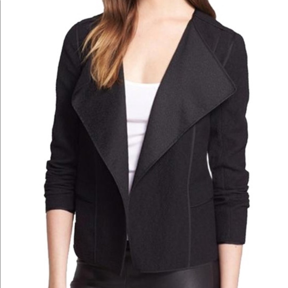 VINCE Lightweight Crepe Blazer Jacket XS